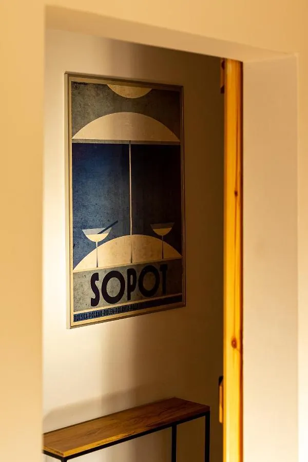 Victus Apartamenty, Apartament Folk Sopot Apartment